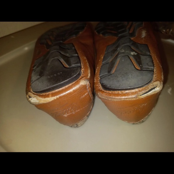 Size 10 Gucci Loafers